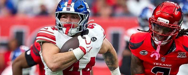 What Giants’ Week 7 Win Changed About Their Trade Deadline Plans