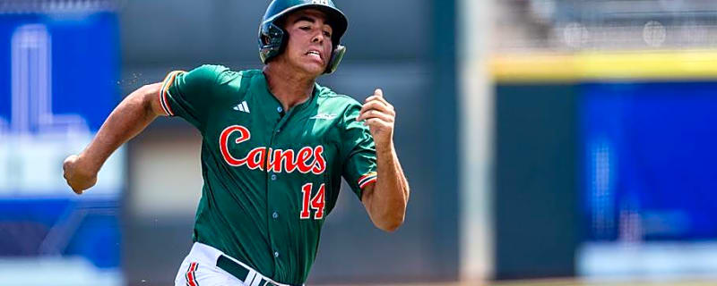Where Each Miami Hurricane Landed in the 2026 MLB Draft
