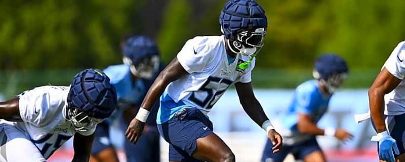 Titans LB Headed in Right Direction