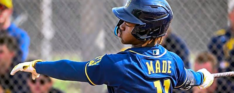 Jesús Made Sounds Like Next Brewers Homegrown Star