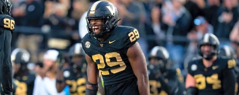 Miles Capers Standing Out for Vanderbilt Football Behind Improved Frame