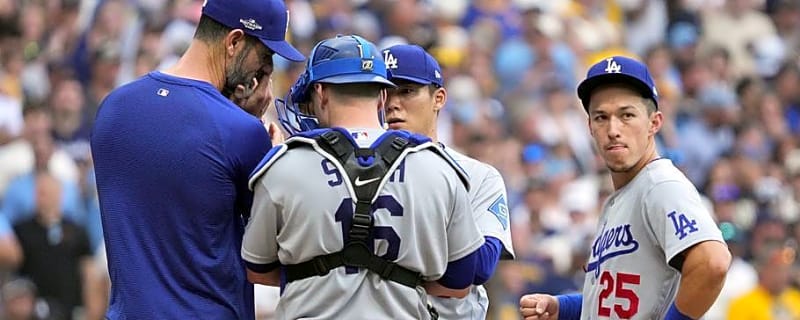 2 Controversial Calls That Changed the Dodgers' Game 2 Loss to the Brewers