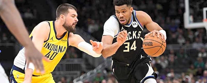 Giannis Antetokounmpo Gives Pacers Their 13th Straight Loss
