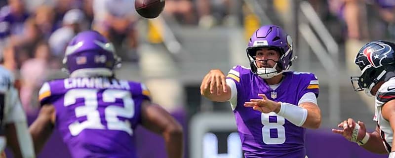 &#39;Definitely worth keeping an eye on this one&#39;: Vikings&#39; QB2 questions remain
