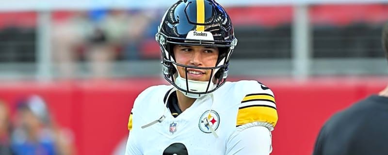 Steelers' Mason Rudolph Trade Reports Emerge Again