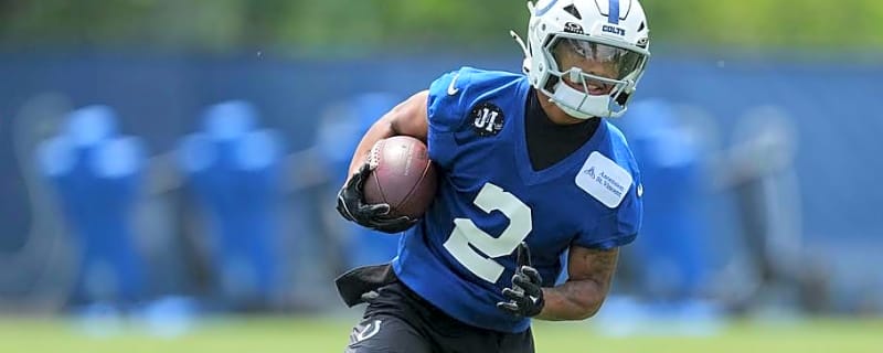 Veteran Wideout Labeled as Colts' Biggest Sleeper Breakout Candidate