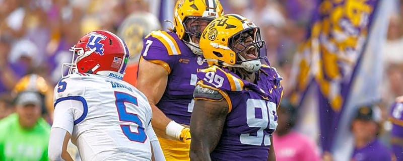 LSU Freshman Deuce Geralds Is Becoming Impossible to Keep Off the Field