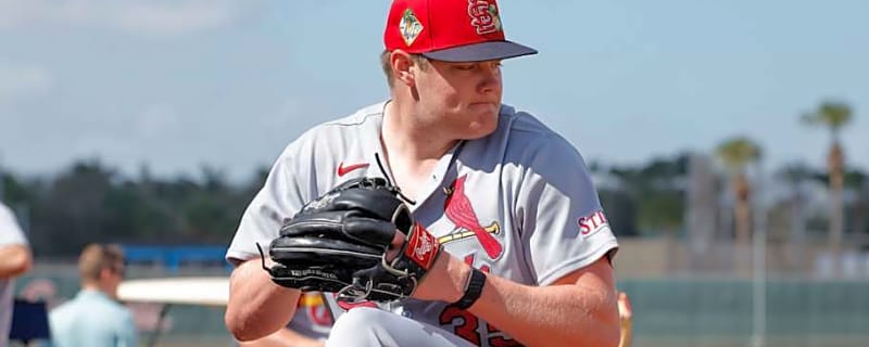Cardinals' Richard Fitts Gives Refreshingly Honest Take on Rotation Battle