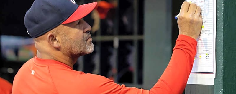 Nationals Interim Manager Has Emotional Response to Replacing &#39;Best Friend&#39;