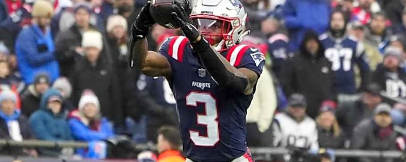 Patriots Looking to Get Speedy WR More Involved