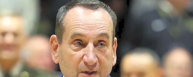 Coach K on Duke Collapse: ‘I Could Not Sleep’