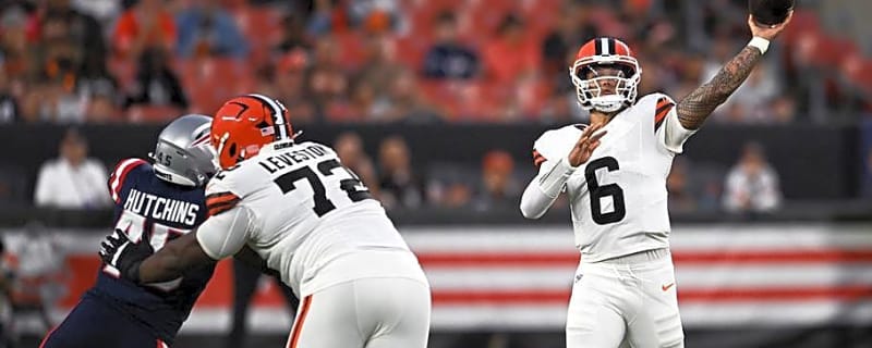 Why the Browns Need to Cut Ties With This Quarterback Before the Trade Deadline
