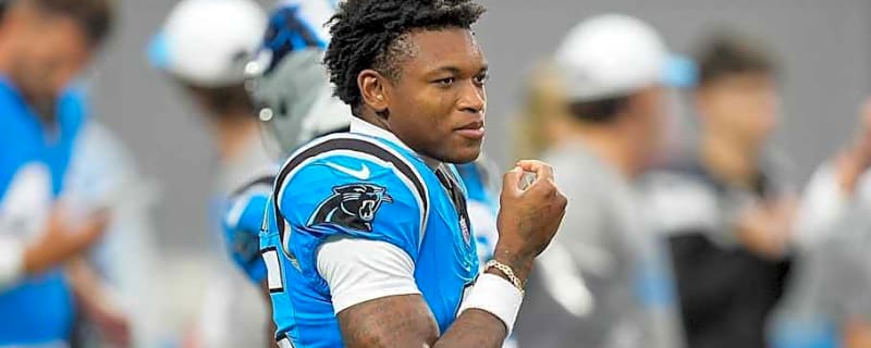 Watch: Speedy Jimmy Horn Jr. Makes Carolina Panthers Cornerback Fall In Practice