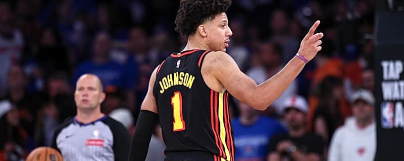 Jalen Johnson Faces Major Questions Heading Into Game Three vs Knicks