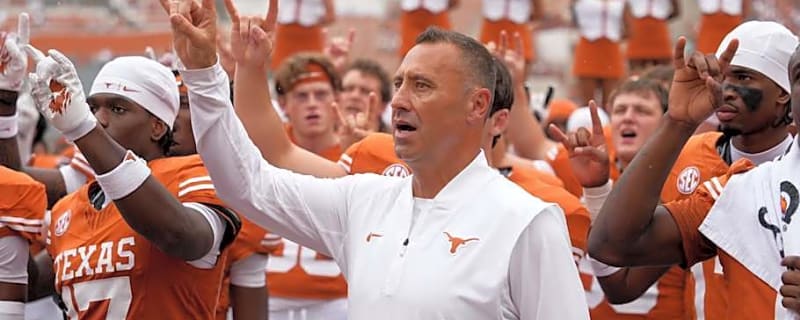 Texas Longhorns WR Commit Sets Official Visit Date