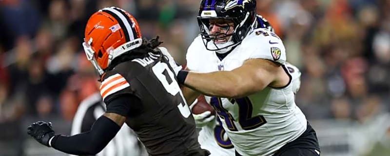 Underrated All-Pro&#39;s Return Has Boosted Ravens Offense