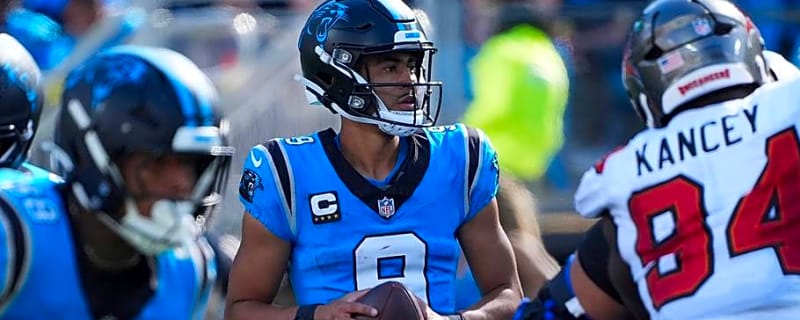 Grading Bryce Young in Carolina Panthers' Horrific Loss to Buccaneers