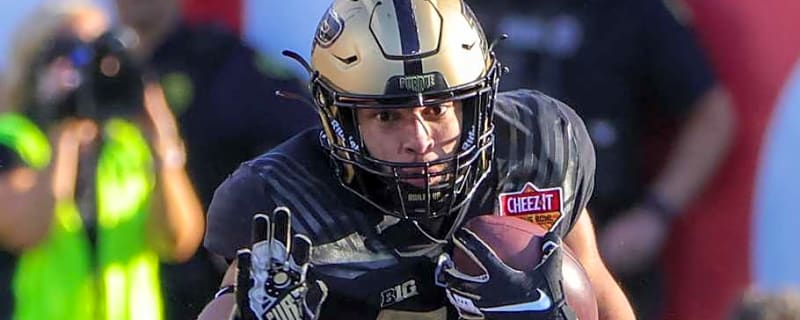 Devin Mockobee Gets an Unfair Ending to His Tremendous Purdue Career
