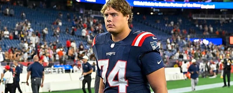 Caleb Lomu's 'Trust' Will Help Patriots Rookie Grow This Season