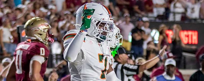Miami&#39;s Secondary Depth Has Endless Superstars, Including One Standout Sophomore