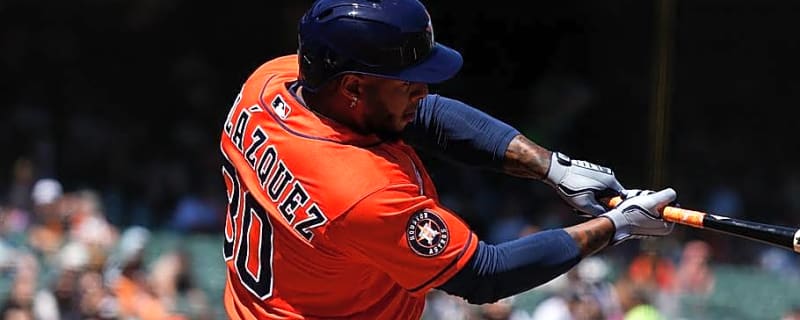 Nelson Velasquez Provides Spark in the Midst of Rough Stretch for Astros