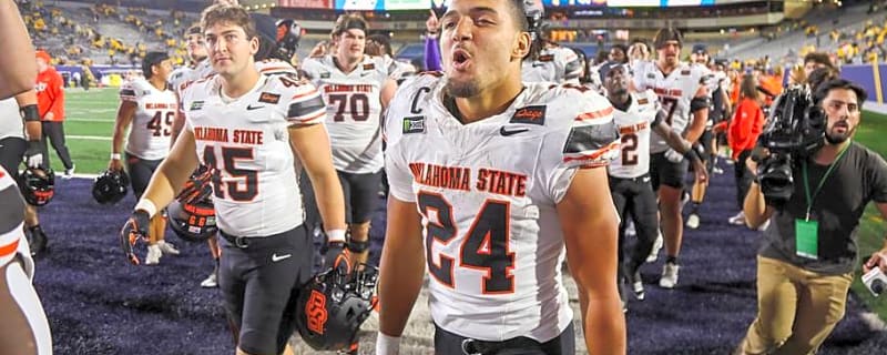 Oklahoma State Football Kickoff Time, TV Set for Upcoming Houston Game