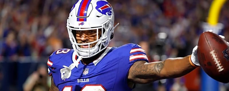 Projecting Bills&#39; new-look WR corps with Davis, Hardman adds ahead of Week 11 vs. TB