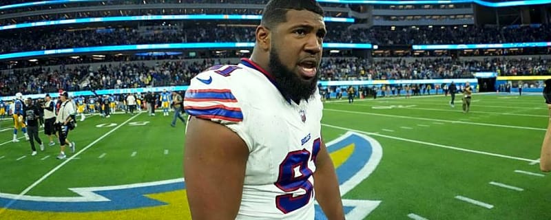 Ed Oliver Optimistic About Future in Bills' New Defense While Sidelined at OTAs