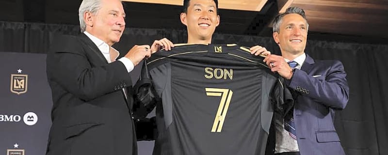 Heung-Min Son reveals how LAFC convinced him to make the move to MLS