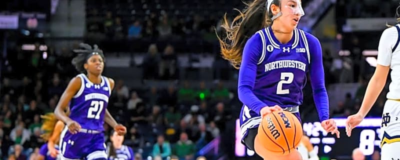 Northwestern Women&#39;s Basketball Ends Decade-Long Drought at DePaul