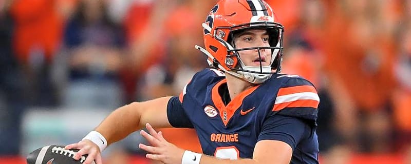 Syracuse QB Steve Angeli A Difference-Maker For Cal's First ACC Foe