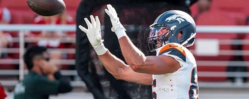 Report: Broncos Re-Sign TE Lucas Krull for 2026 Season