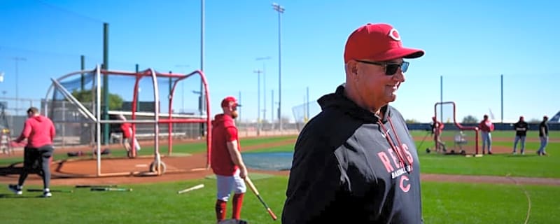 Cincinnati Reds Announce Spring Training Games Airing on Reds TV