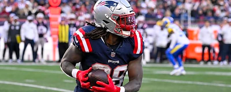 Rhamondre Stevenson Reveals Key to Success Under Patriots&#39; OC