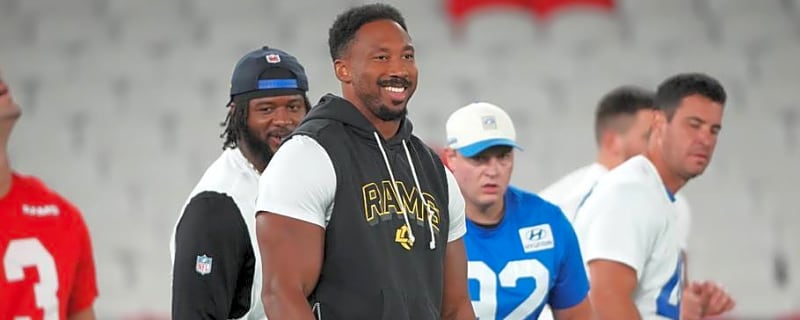 Rams Sunday Morning Notebook: Alaric Jackson Fallout, Myles Garrett Warning, Fan in Need Gets Special Surprise