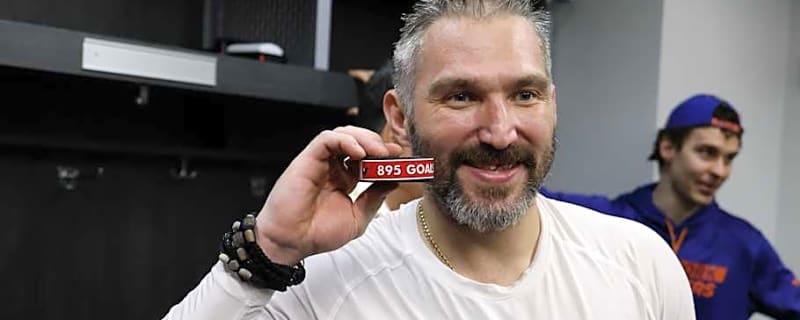 Capitals&#39; Alex Ovechkin Has More Milestones Ahead