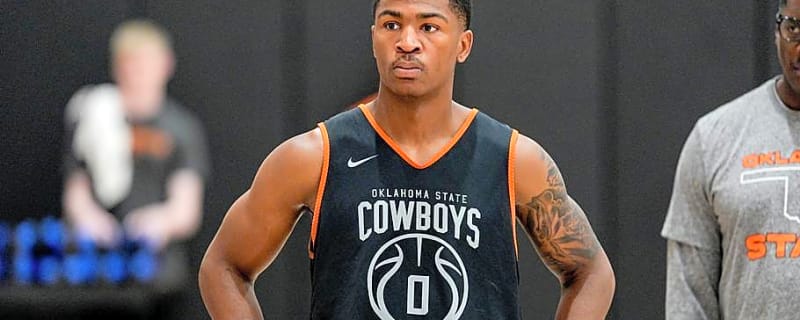 What Oklahoma State’s Jacob Walker Remembers About First Visit to Gallagher-Iba Arena