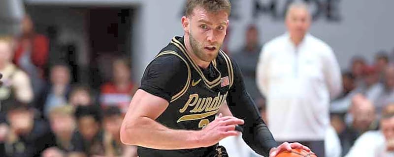 Alabama Fans Learn Hard Lesson After Heckling Purdue's Braden Smith in Pregame