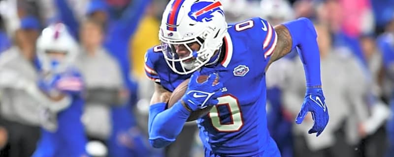 Saints-Bills Keon Coleman Trade Pitched by Insider