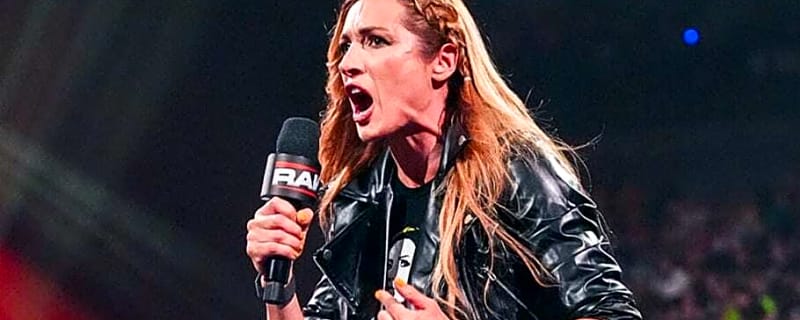 Becky Lynch Reveals Massive Back Bruise After WWE Raw