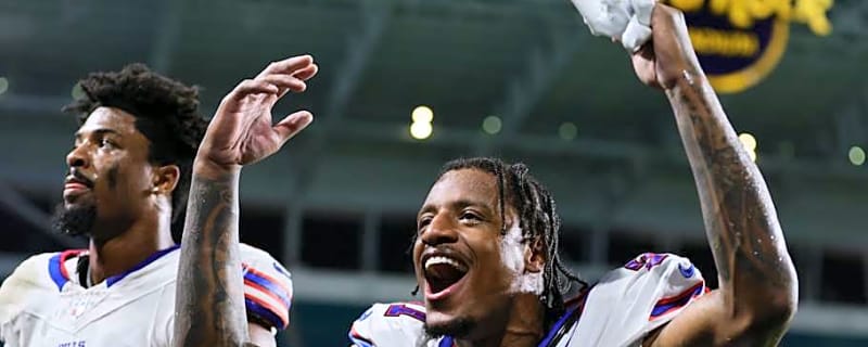 Rasul Douglas could end free agency stint by signing with Bills&#39; AFC rival