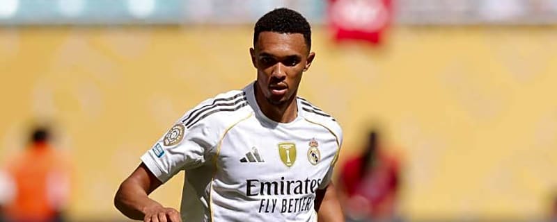 Thibaut Courtois Speaks Out On Trent Alexander-Arnold’s Real Madrid Debut After Al-Hilal Draw