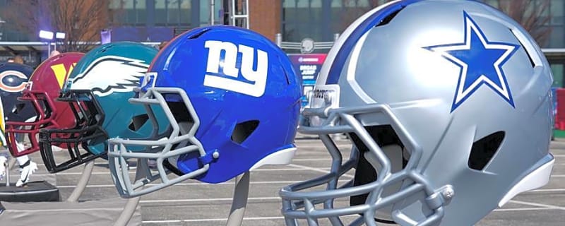 NFC East Championship Odds Highlight Dallas Cowboys' Command of Division