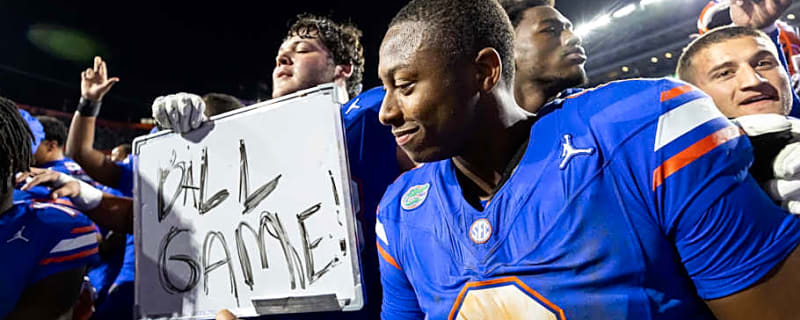 How Good Can DJ Lagway be as a Sophomore?