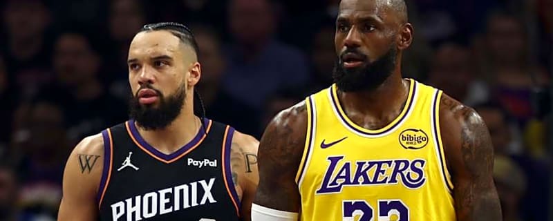Suns Star Dillon Brooks Took His LeBron Hating to New Levels