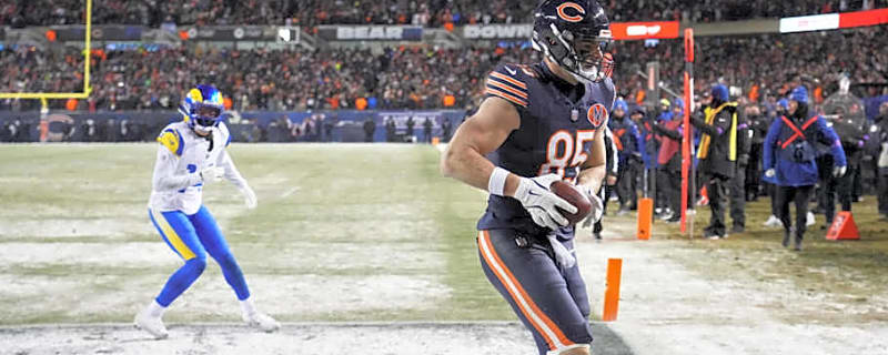 Bears Sam Roush Selection Creates Cole Kmet Trade Window They Could Exploit During Draft