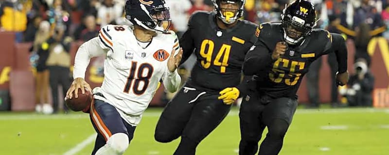 Bears' 2026 Schedule Drew a Lazy Commanders Comparison That Misses the Point