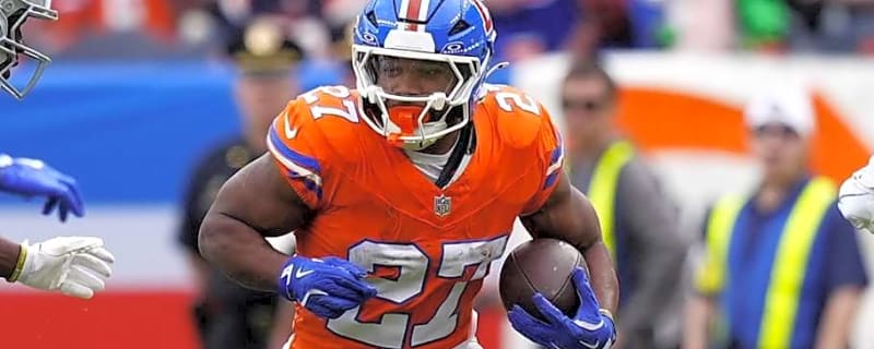 Broncos GM Reveals Stance on Bringing Back J.K. Dobbins