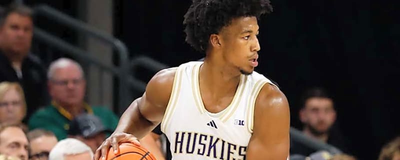 What's the Status of Washington Guard Wesley Yates III vs. No. 5 Purdue