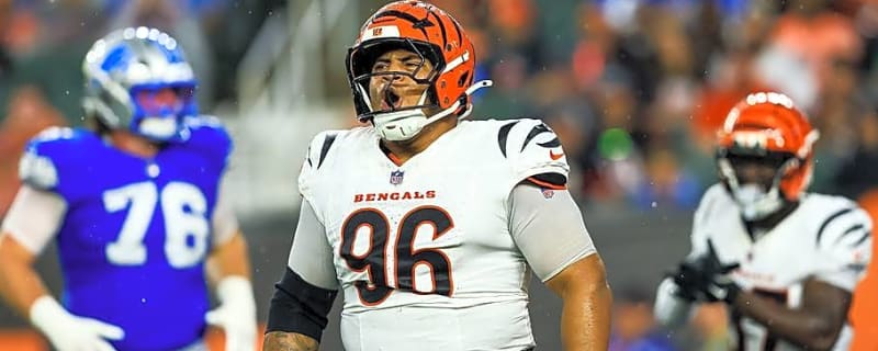 Bengals Rookie Landon Robinson Turning Heads With Surprise Fullback Role